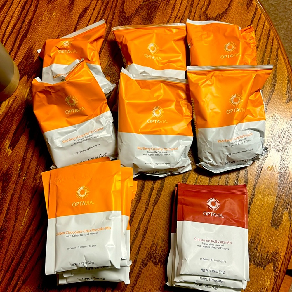 18 breakfast fuelings , exp date in pics